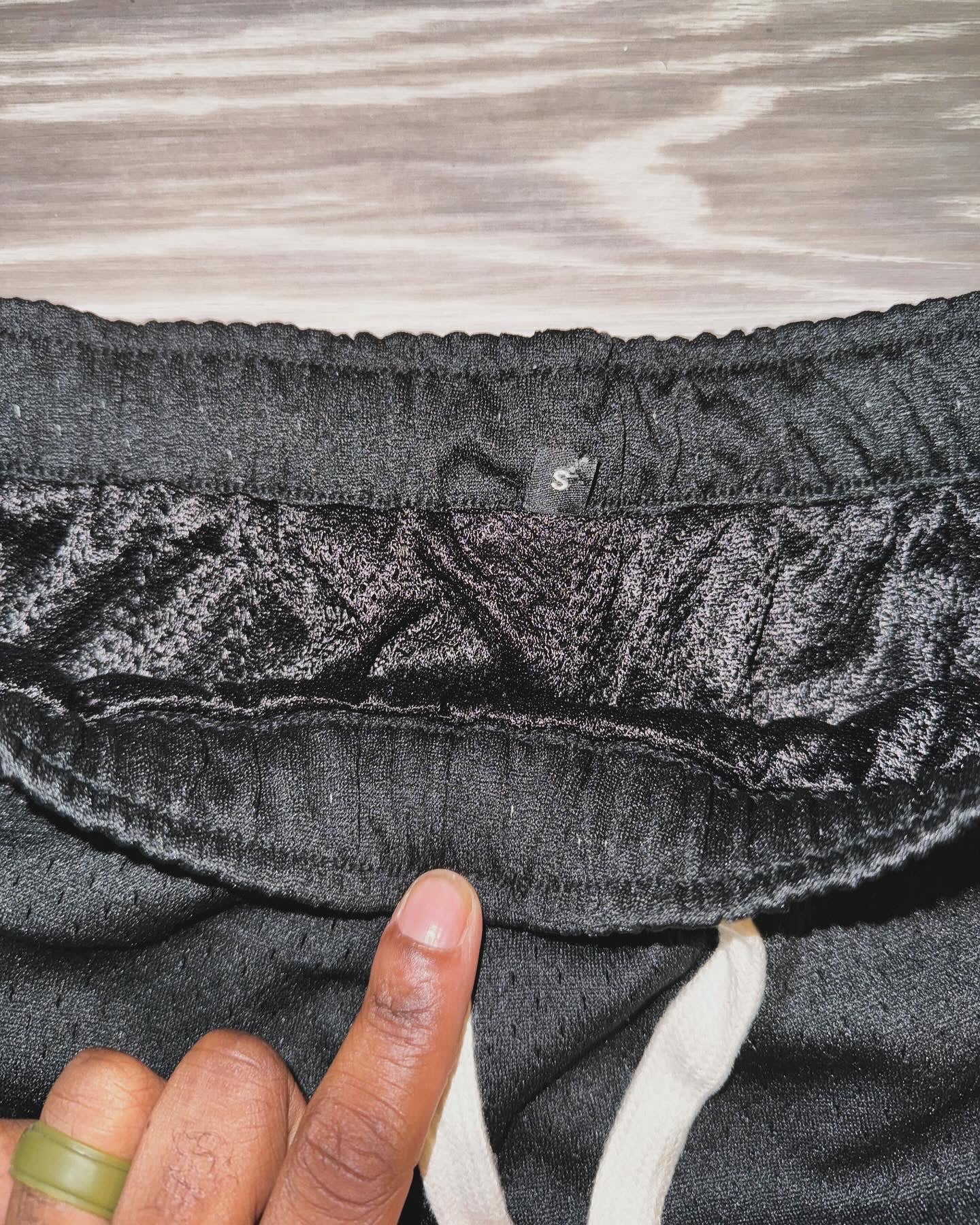 "WM" Mesh Shorts