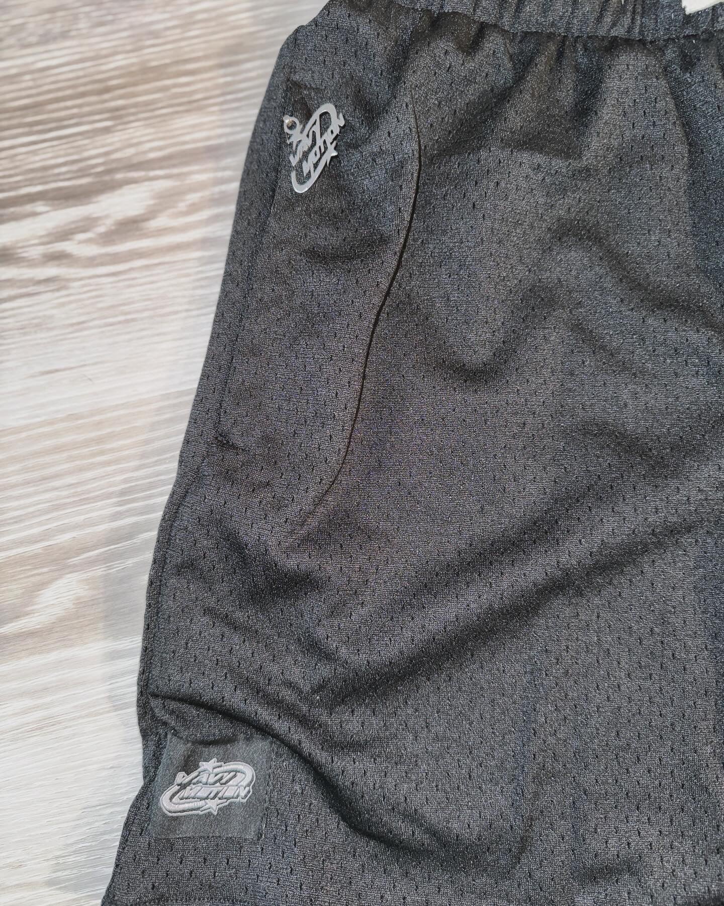 "WM" Mesh Shorts