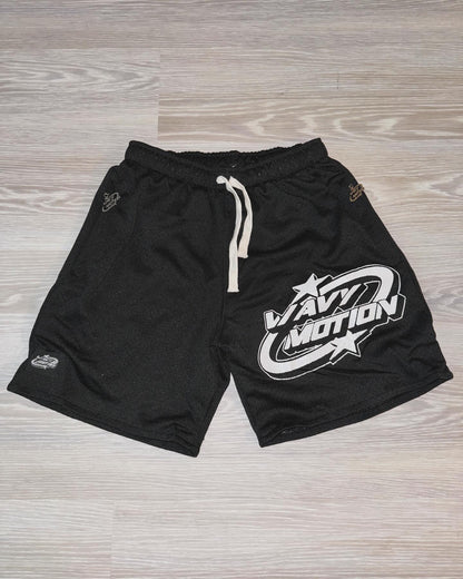 "WM" Mesh Shorts