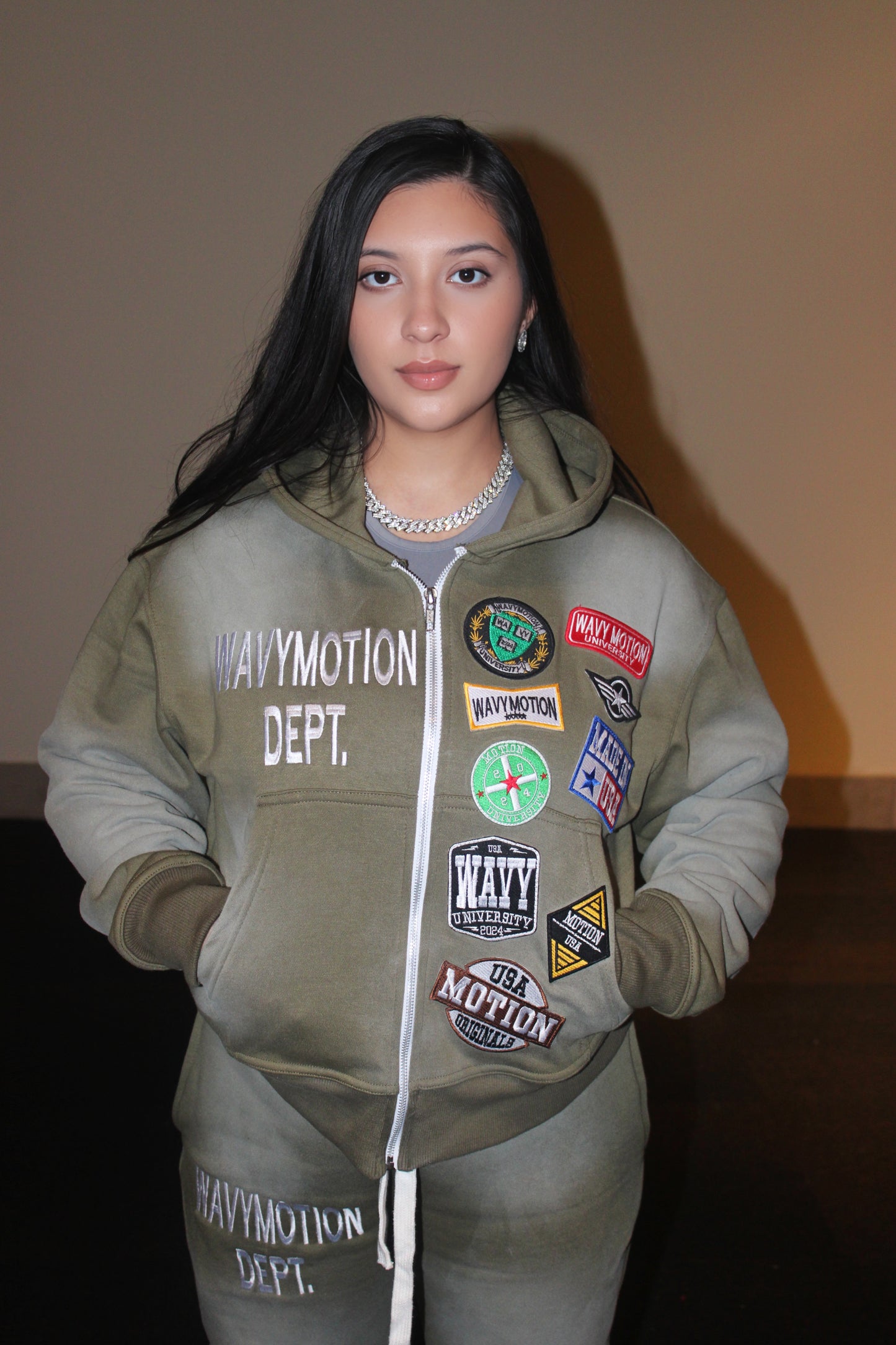 Dept Hoodie