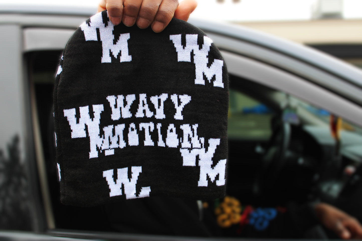Take The Risk Or Lose The Chance Beanie