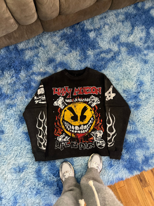 World Tour Oversized Long Sleeve (WM)