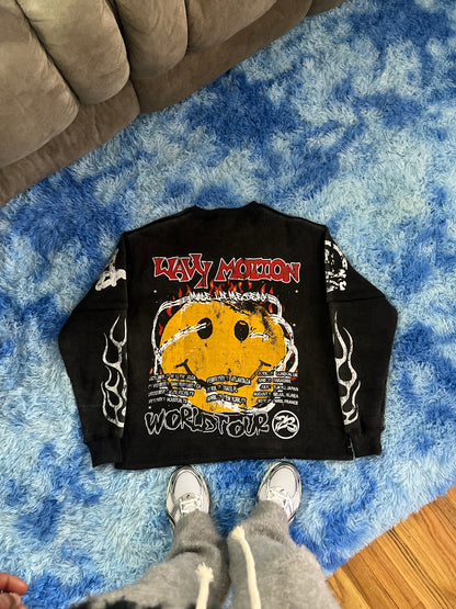 World Tour Oversized Long Sleeve (WM)