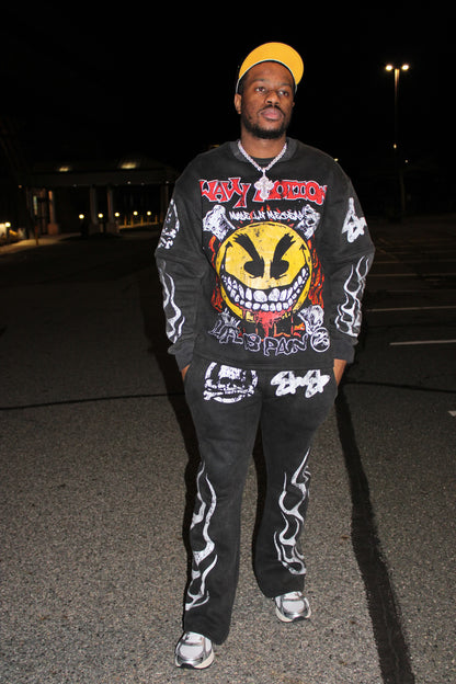 World Tour Flare Sweats (WM)