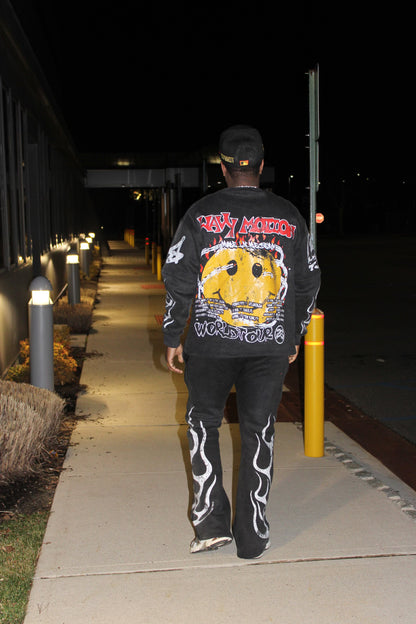 World Tour Oversized Long Sleeve (WM)